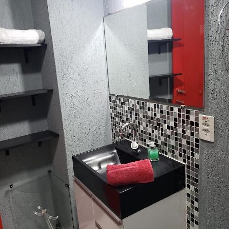 Apartmán Apartamento Vista Mar Pe Na Areia Santos  Exteriér fotografie