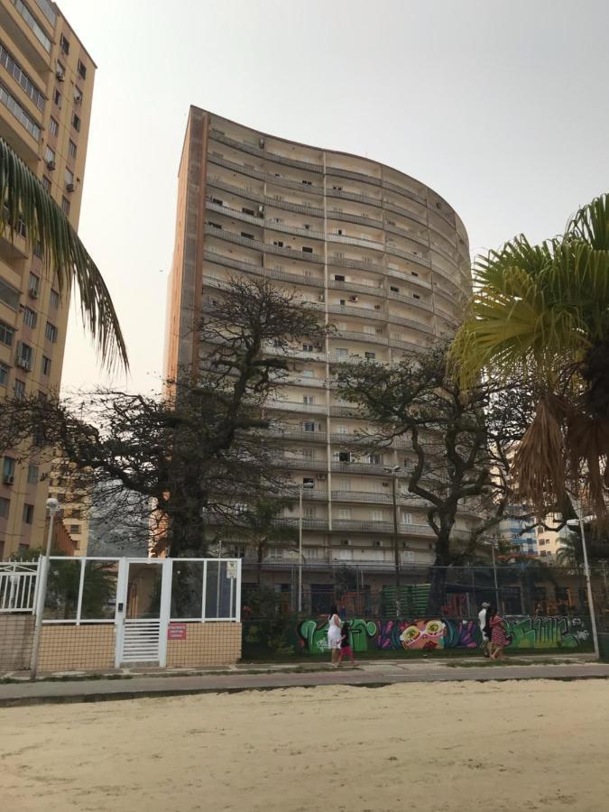 Apartmán Apartamento Vista Mar Pe Na Areia Santos  Exteriér fotografie
