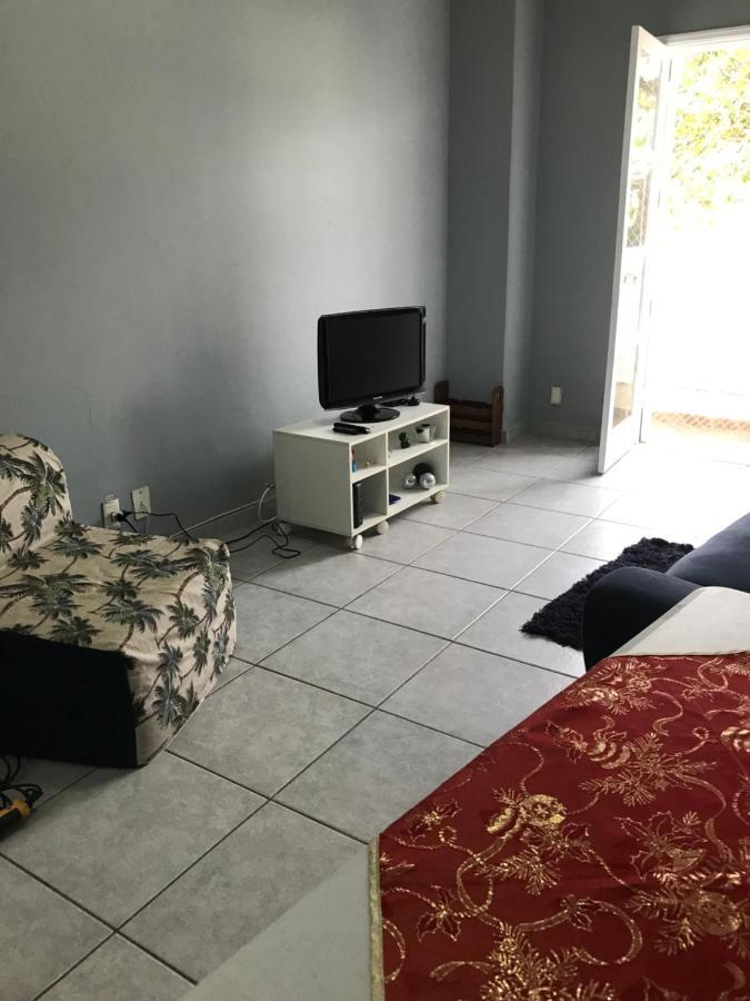 Apartmán Apartamento Vista Mar Pe Na Areia Santos  Exteriér fotografie