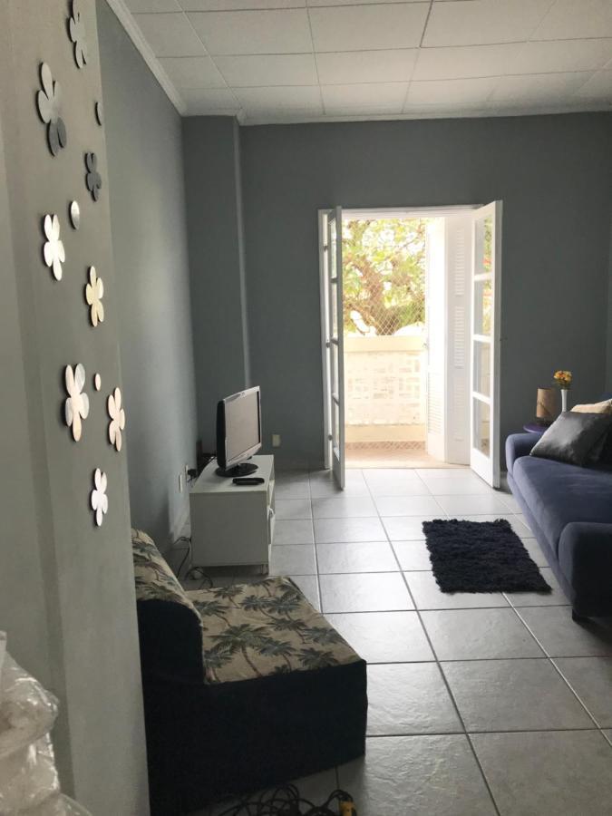 Apartmán Apartamento Vista Mar Pe Na Areia Santos  Exteriér fotografie