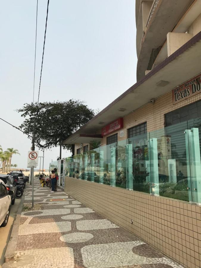 Apartmán Apartamento Vista Mar Pe Na Areia Santos  Exteriér fotografie