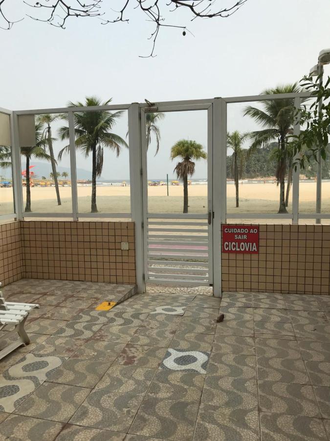 Apartmán Apartamento Vista Mar Pe Na Areia Santos  Exteriér fotografie