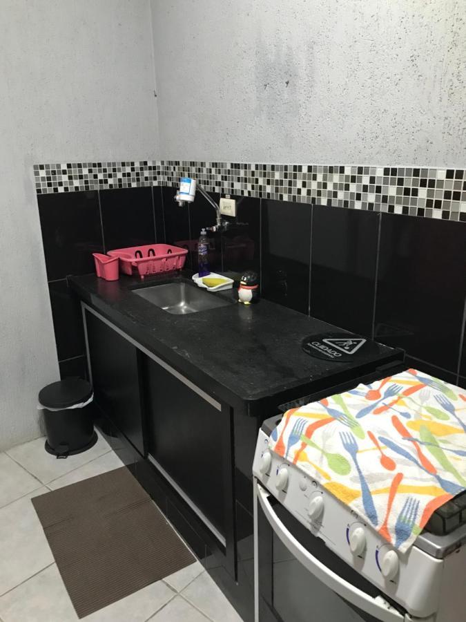 Apartmán Apartamento Vista Mar Pe Na Areia Santos  Exteriér fotografie