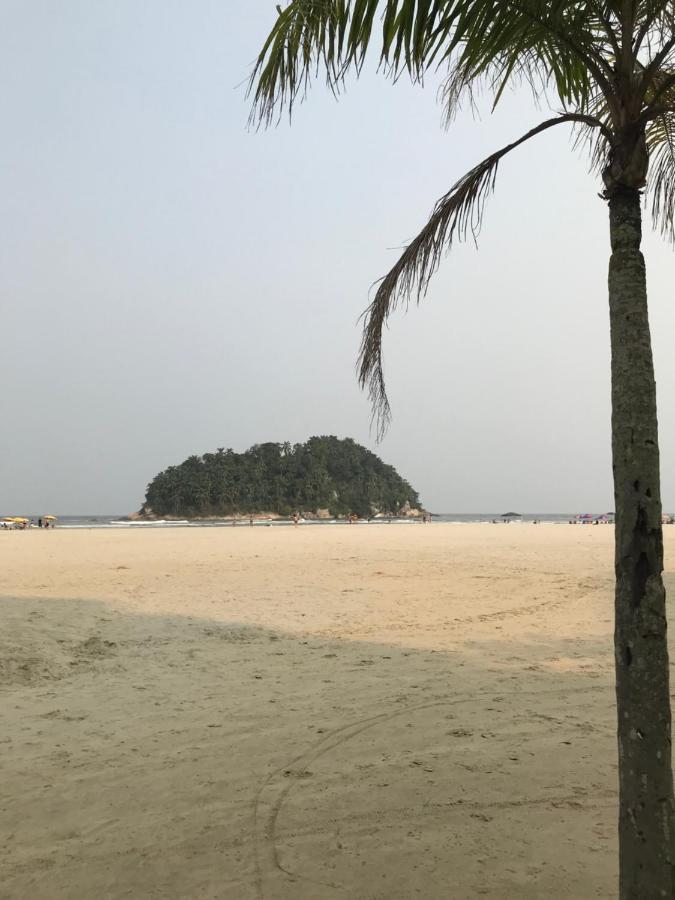 Apartmán Apartamento Vista Mar Pe Na Areia Santos  Exteriér fotografie