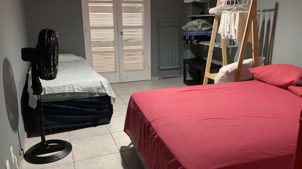 Apartmán Apartamento Vista Mar Pe Na Areia Santos  Exteriér fotografie