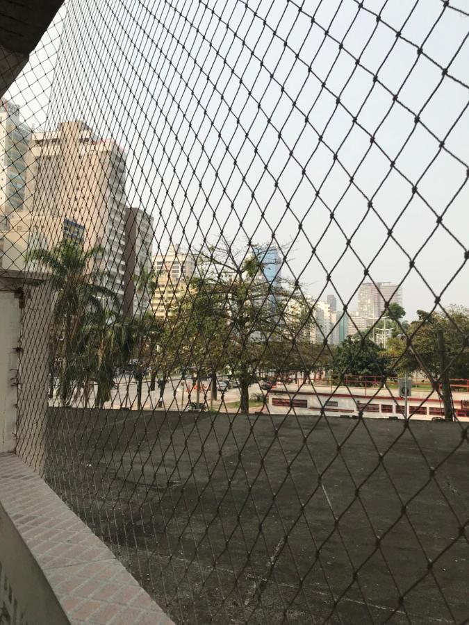 Apartmán Apartamento Vista Mar Pe Na Areia Santos  Exteriér fotografie