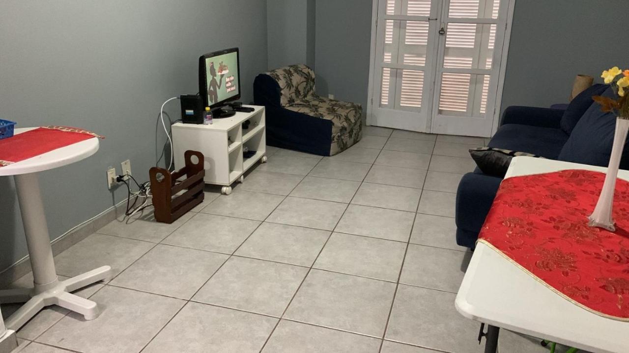 Apartmán Apartamento Vista Mar Pe Na Areia Santos  Exteriér fotografie