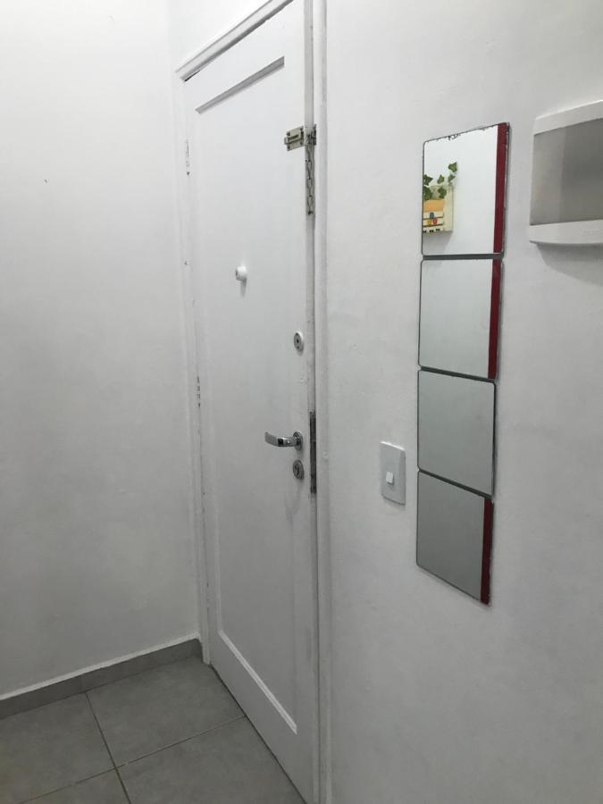 Apartmán Apartamento Vista Mar Pe Na Areia Santos  Exteriér fotografie