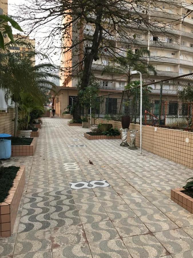 Apartmán Apartamento Vista Mar Pe Na Areia Santos  Exteriér fotografie