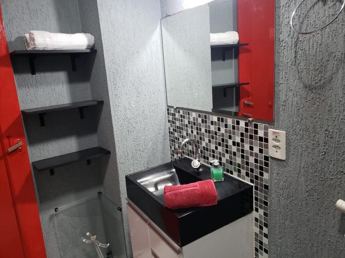 Apartmán Apartamento Vista Mar Pe Na Areia Santos  Exteriér fotografie