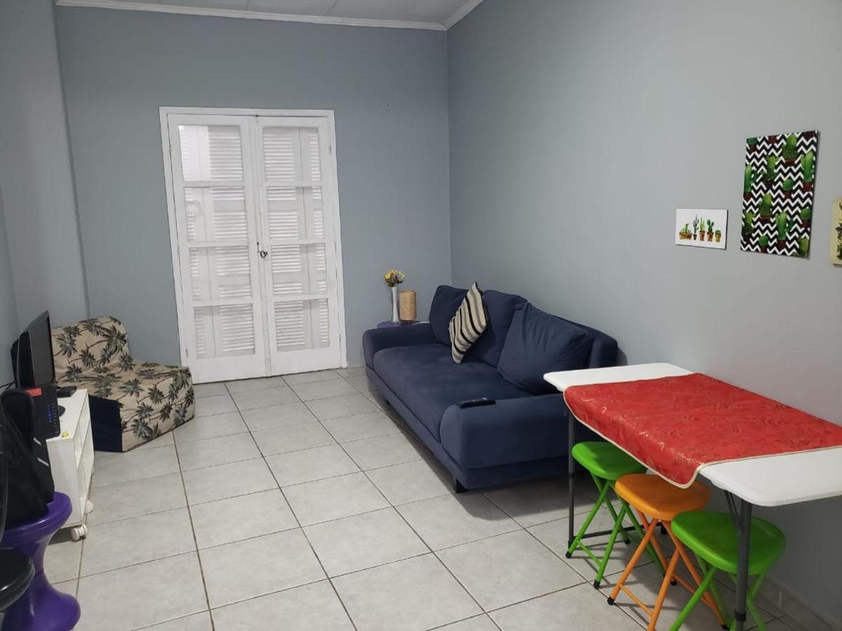 Apartmán Apartamento Vista Mar Pe Na Areia Santos  Exteriér fotografie