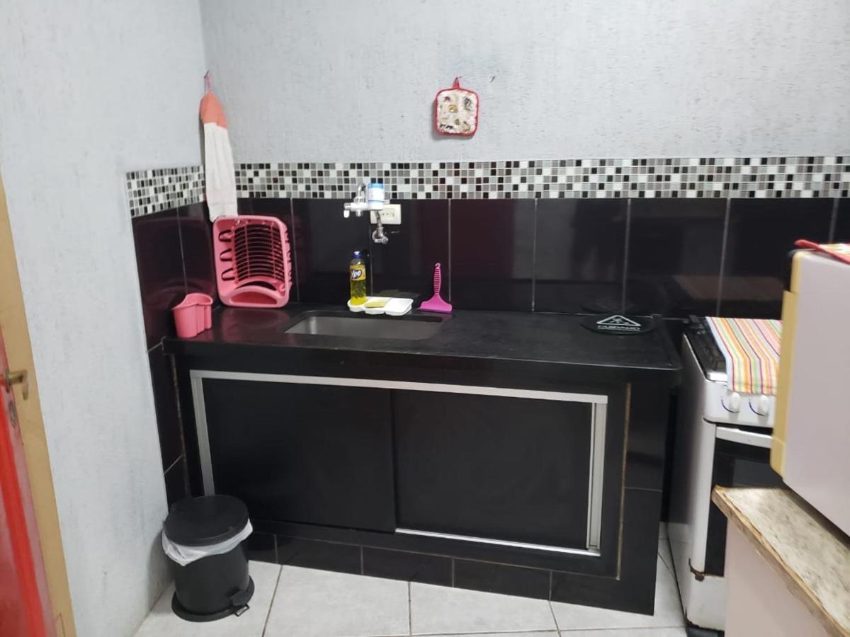 Apartmán Apartamento Vista Mar Pe Na Areia Santos  Exteriér fotografie