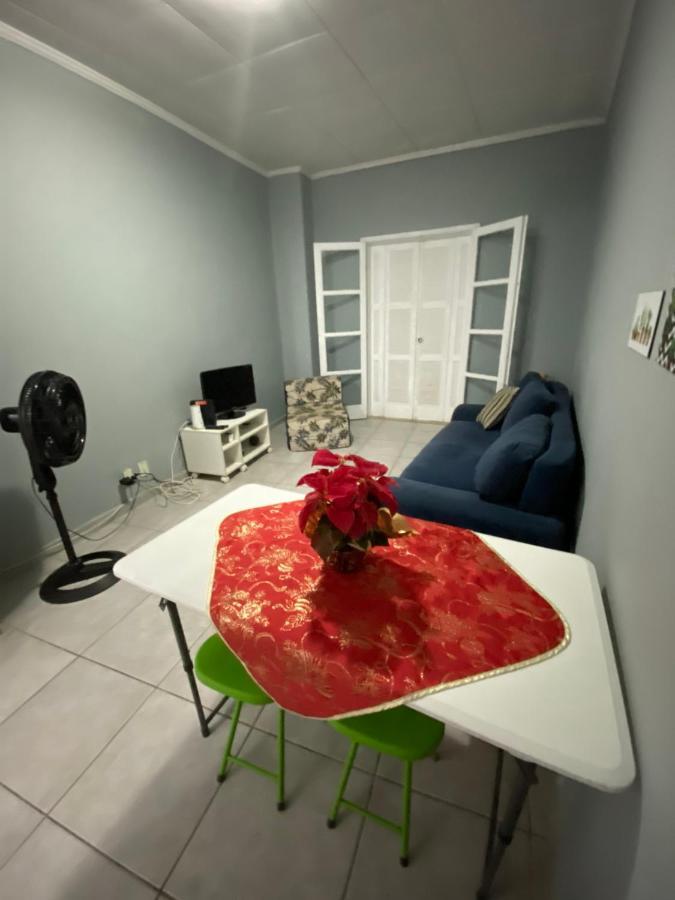 Apartmán Apartamento Vista Mar Pe Na Areia Santos  Exteriér fotografie